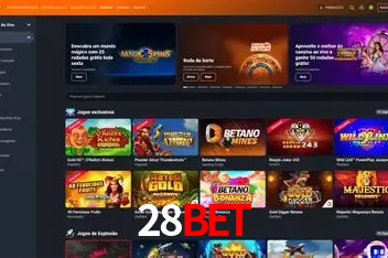 Slots com jackpots e giros grátis na 28bet